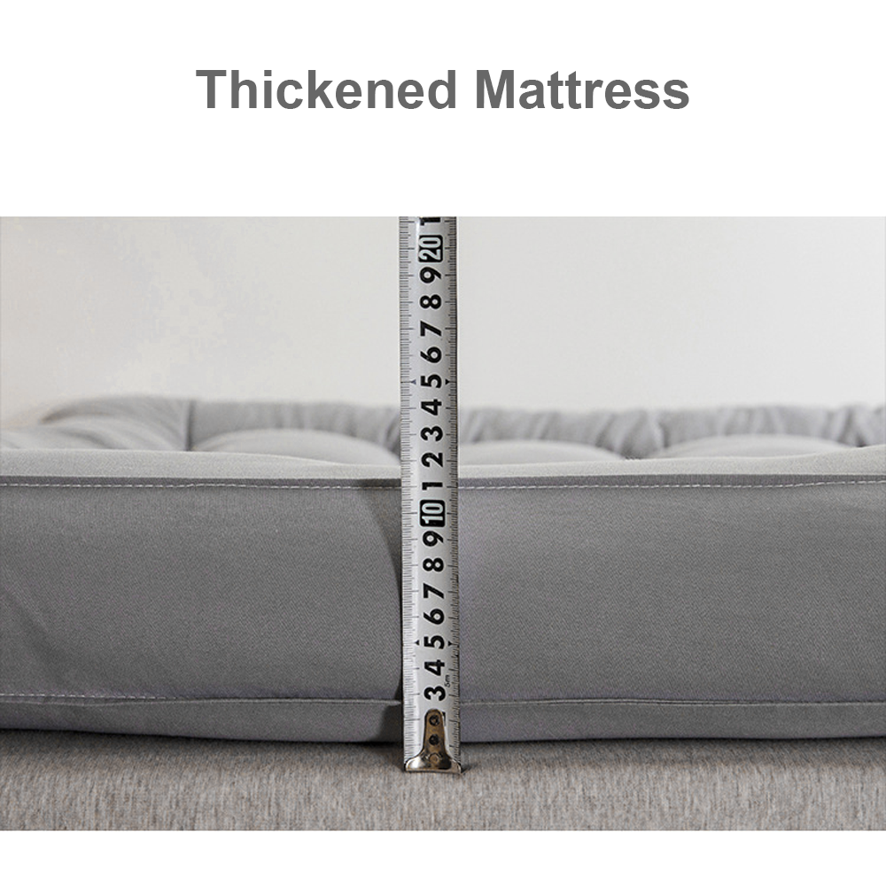 Bed Pillowtop Mattress Topper Mat Pad Protector Cover Single Double Queen King