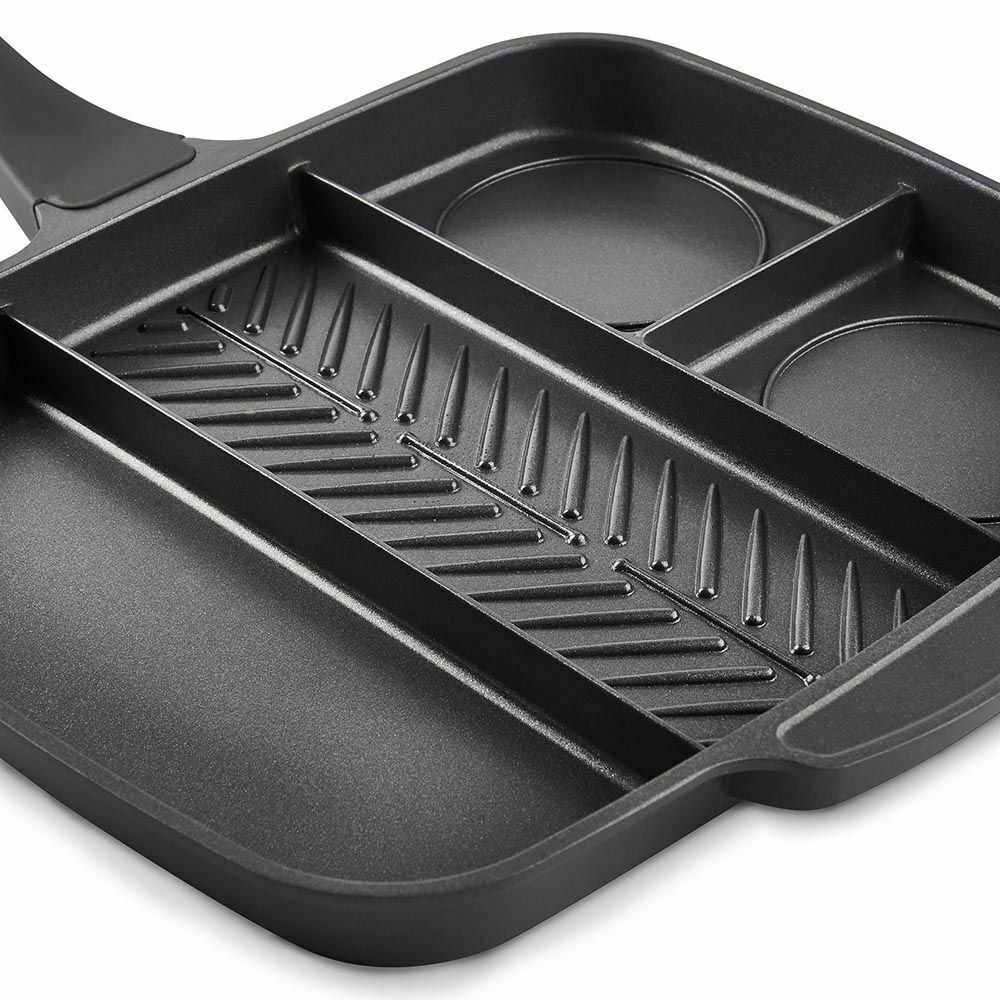 5 In 1 Breakfast Tools Household Non Stick Pots Steak Skille Frypan Frying Pan