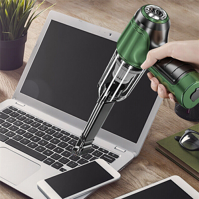 95000PA Wireless Car Vacuum Cleaner Handheld Vaccum Mini Power Suction Dust Blow