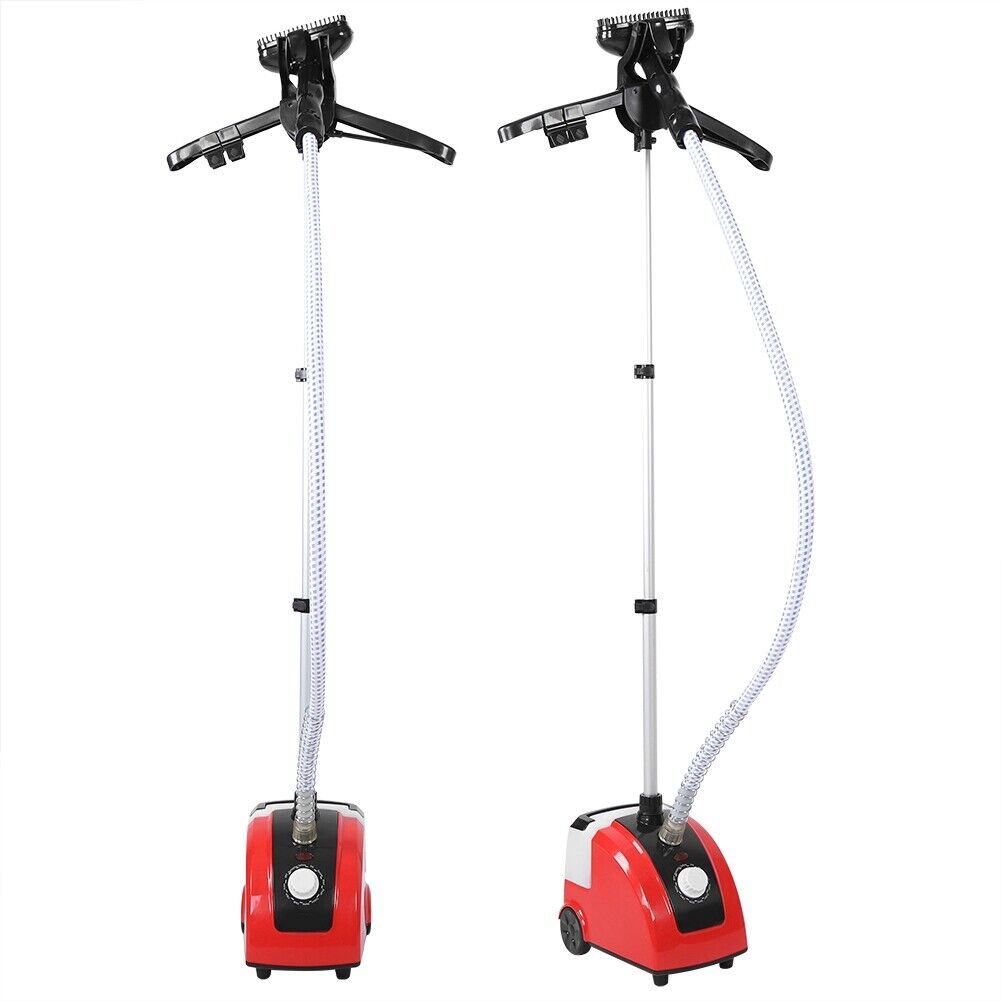 Garment Clothes Standing Fabric Steamer Rack Upright Portable Heat Resistant