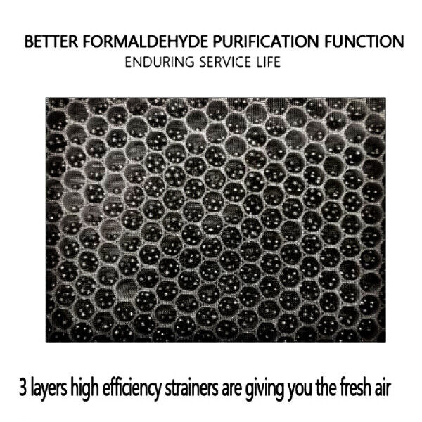Replacement Air Purifier Filter for YL001 1Pcs 340x275x20 mm