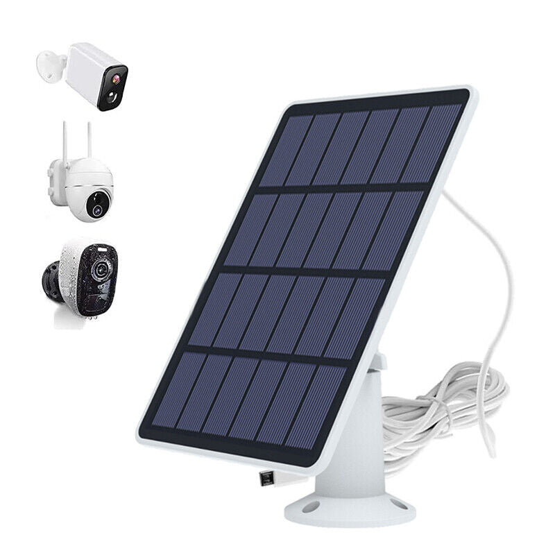 Eufy Eufycam Cam E/2C/2/2 Pro USB Solar Panel Charger Security Camera Panel