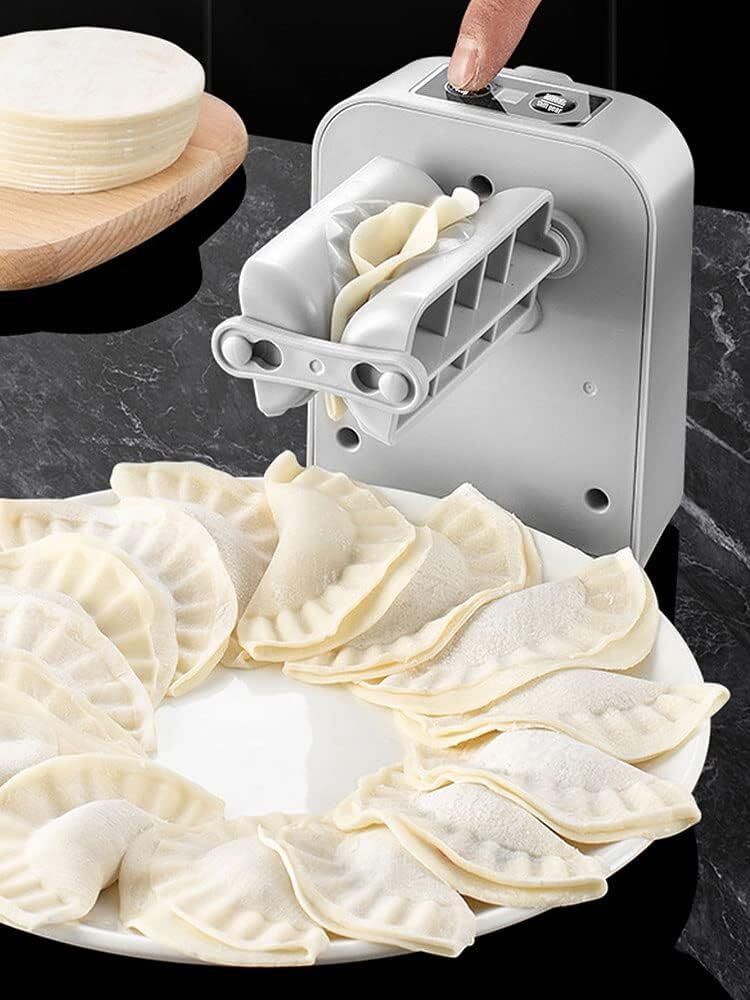 Automatic Electric Dumpling Maker Machine Household Pressing Maker Mould Mold