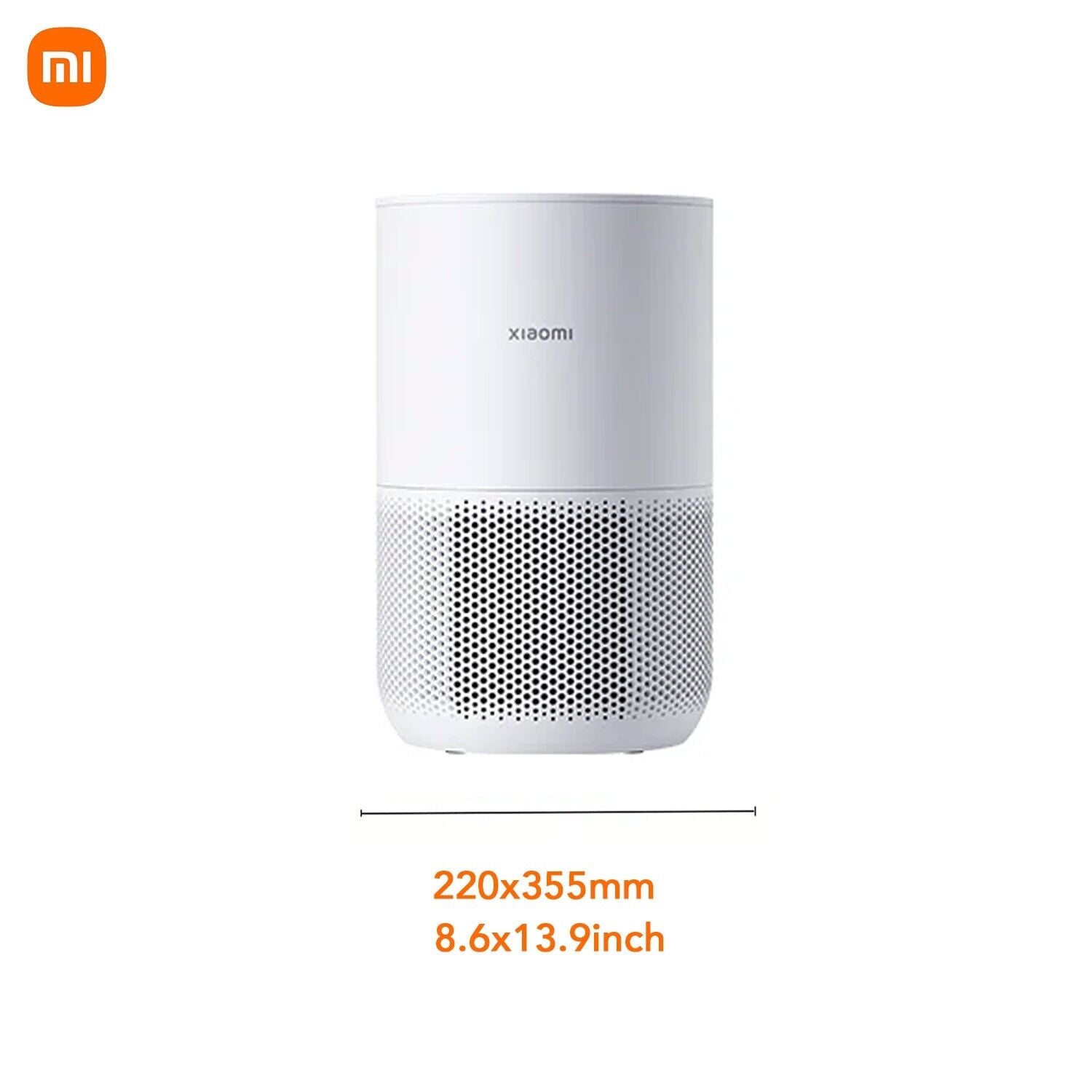Xiaomi Smart Air Purifier 4 HEPA Filter Wifi APP Home Freshener Carbon Ioniser Cleaner