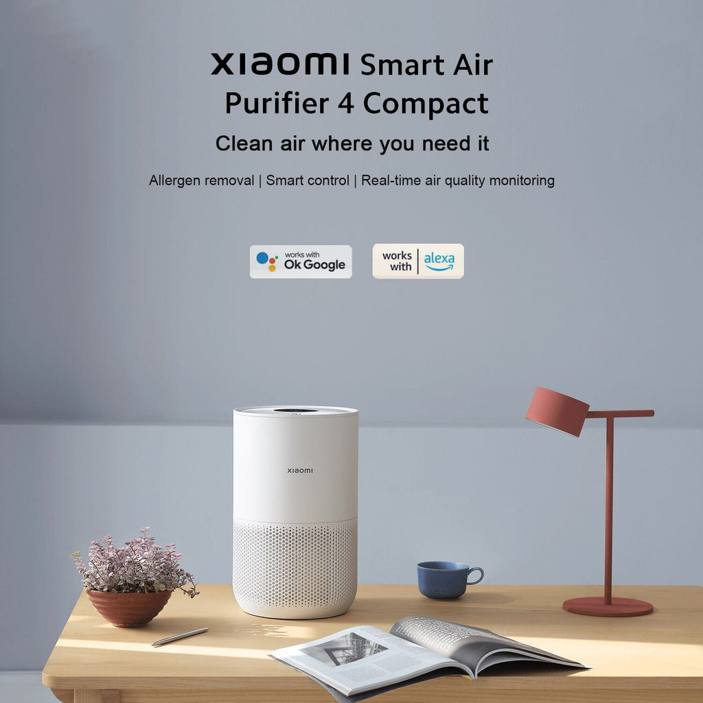 Xiaomi Smart Air Purifier 4 HEPA Filter Wifi APP Home Freshener Carbon Ioniser Cleaner
