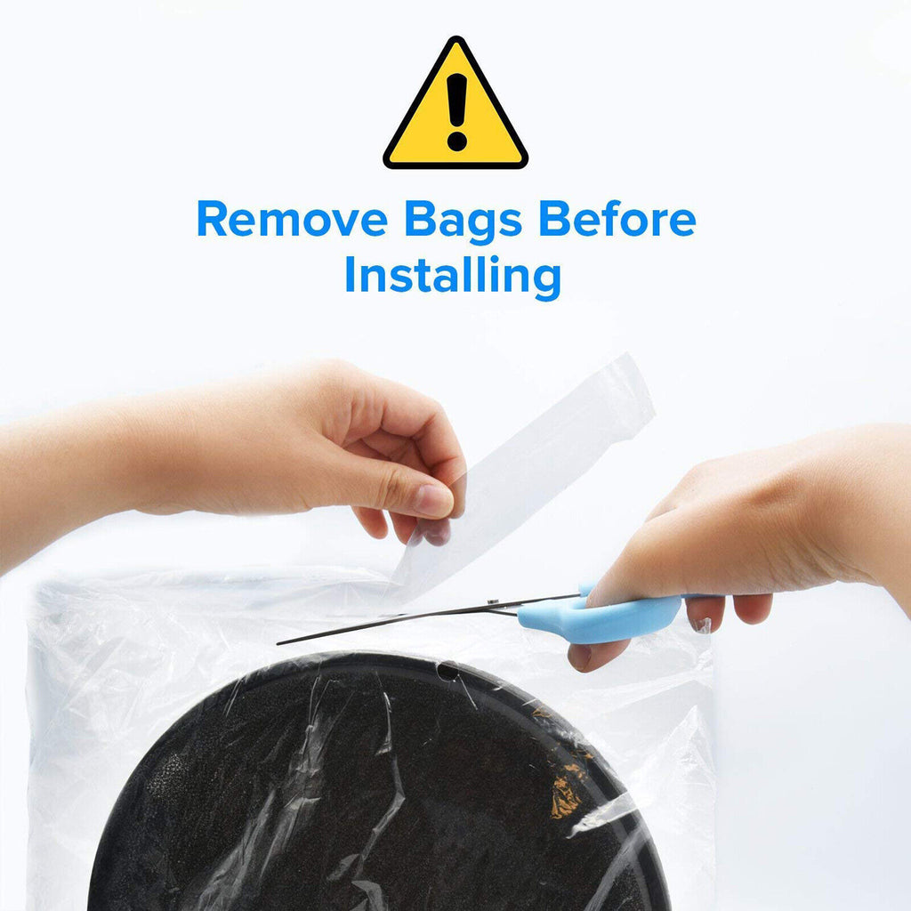 Arovec Air Purifier Intuitive Control Carbon HEPA Filter Best Home Cleaner Smoke Dust Allergens