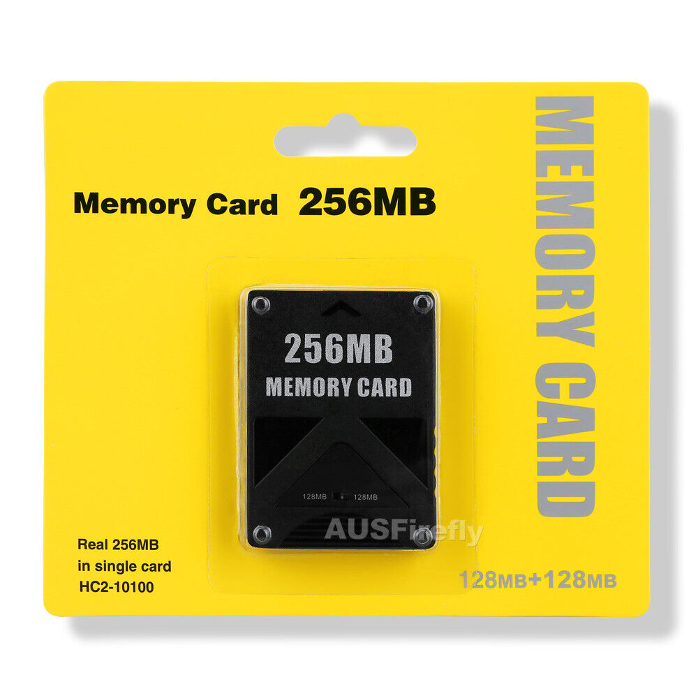 256MB Memory Card Game Data Stick for Sony Playstation 2 PS2