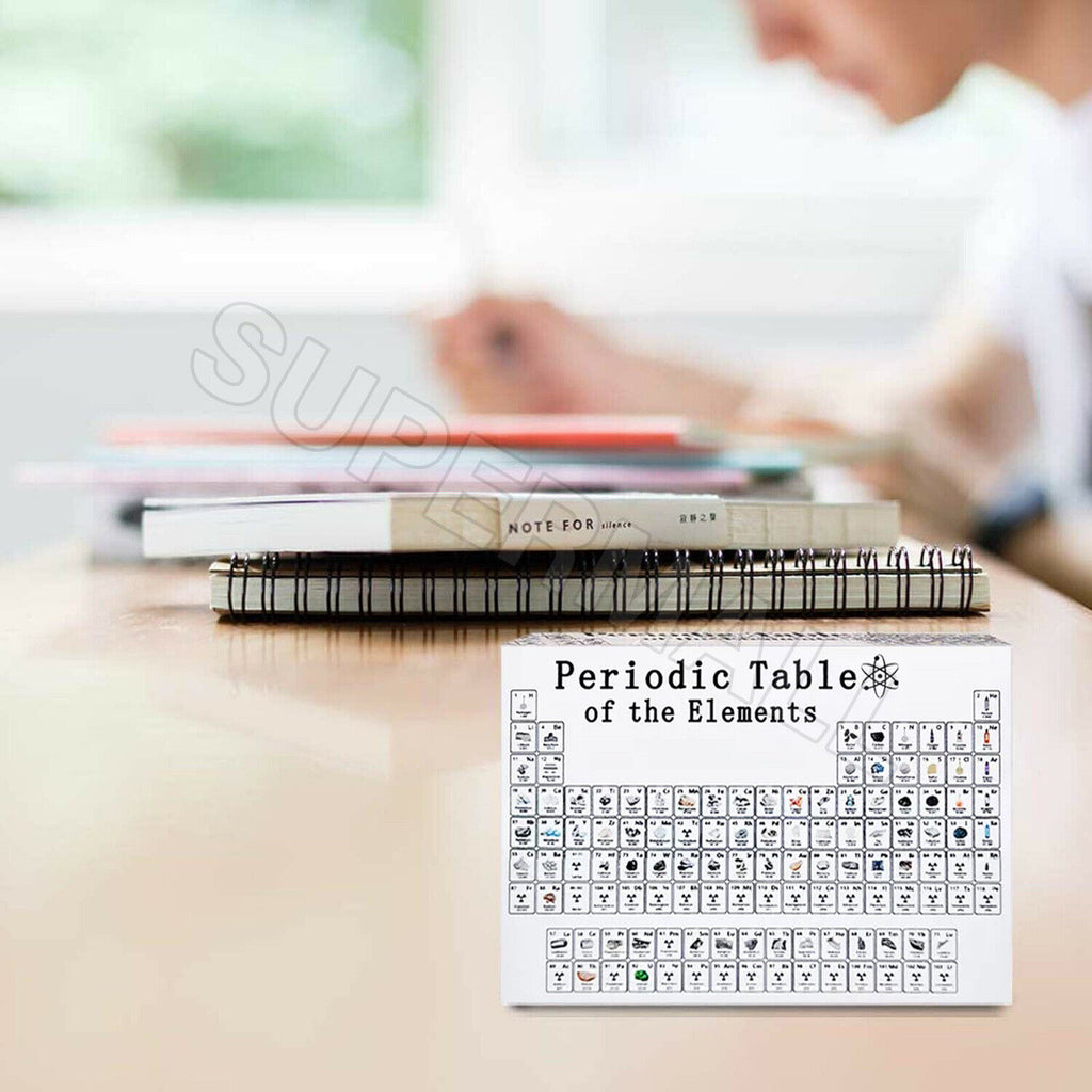 Chemistry Periodic Table Display with Chemistry 83 Elements Picture Teacher Student Gift OZ