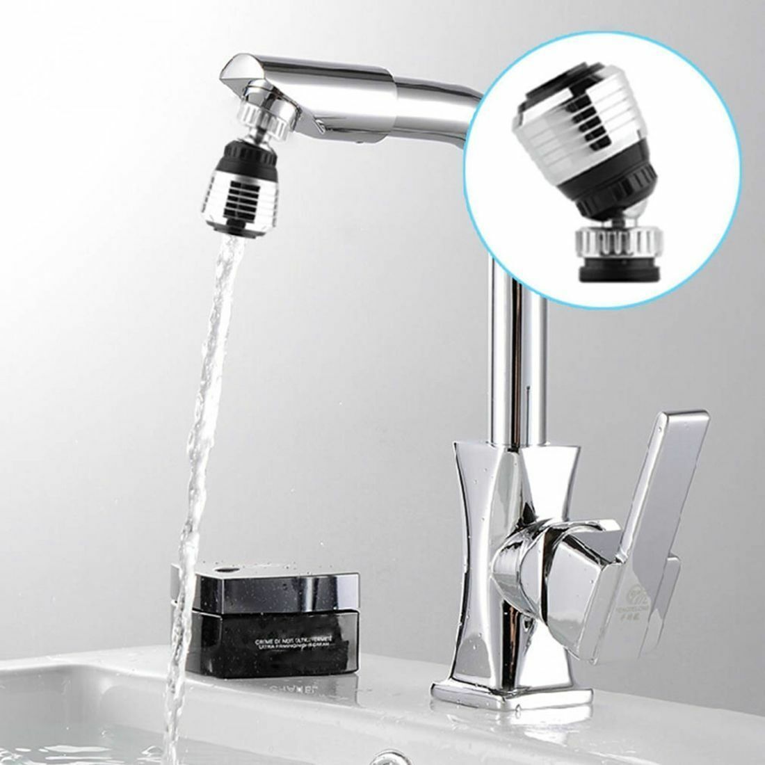 360° Rotate Faucet Filter Tap Diffuser Home Kitchen Accessories Gadget Bathroom