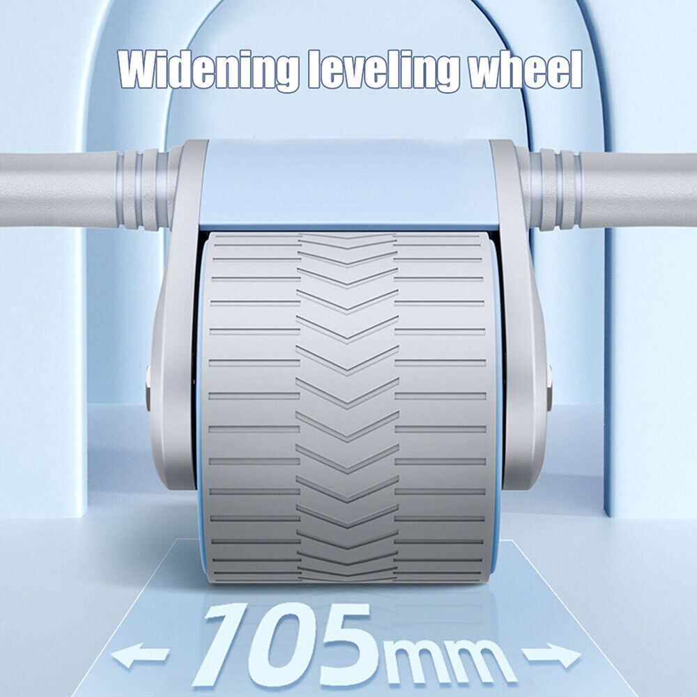 Anti Slip AB Roller Abdominal Wheel Automatic Rebound Fitness Training Equipment