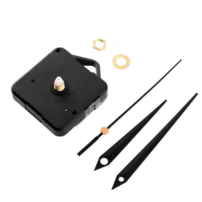 2PCS Silent DIY Quartz Movement Wall Clock Motor Mechanism Repair Kit