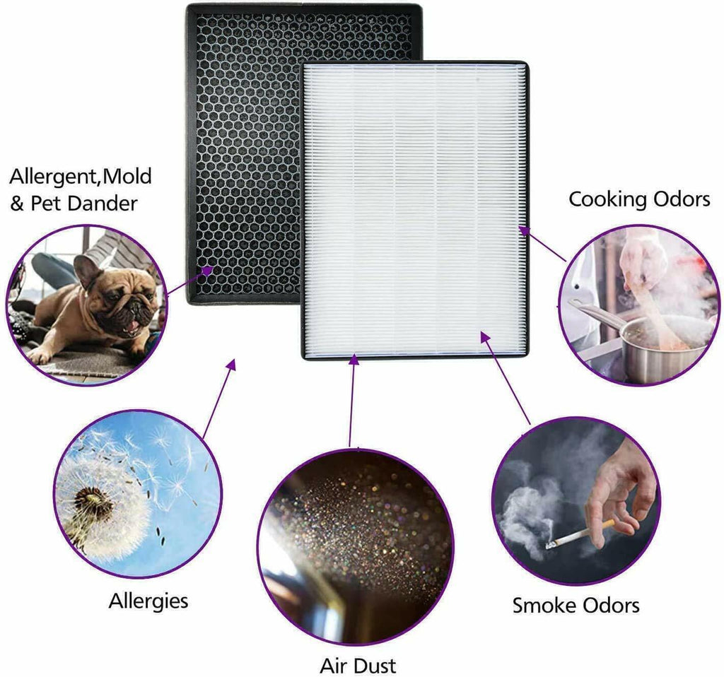 FY2422 & FY2420 HEPA Filter for PHILIPS AC2889 AC2887 AC3829 AC2882 Allergent,Mold Air Purifier Allergent,Mold