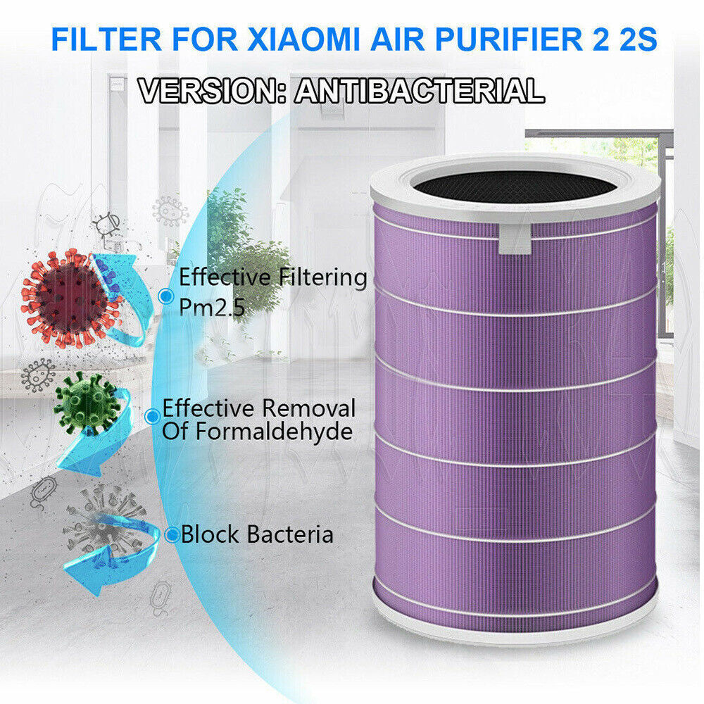 Filter Replacement for Xiaomi Mi Antibacterial Air Purifier 2 2S 2C 3 3H 3C Pro Class 13 AU