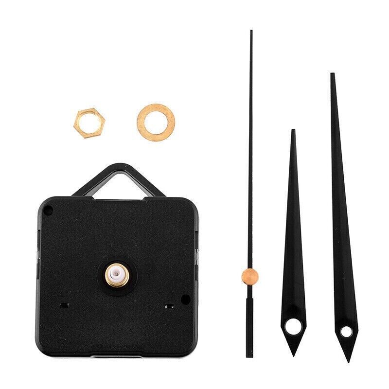 2PCS Silent DIY Quartz Movement Wall Clock Motor Mechanism Repair Kit