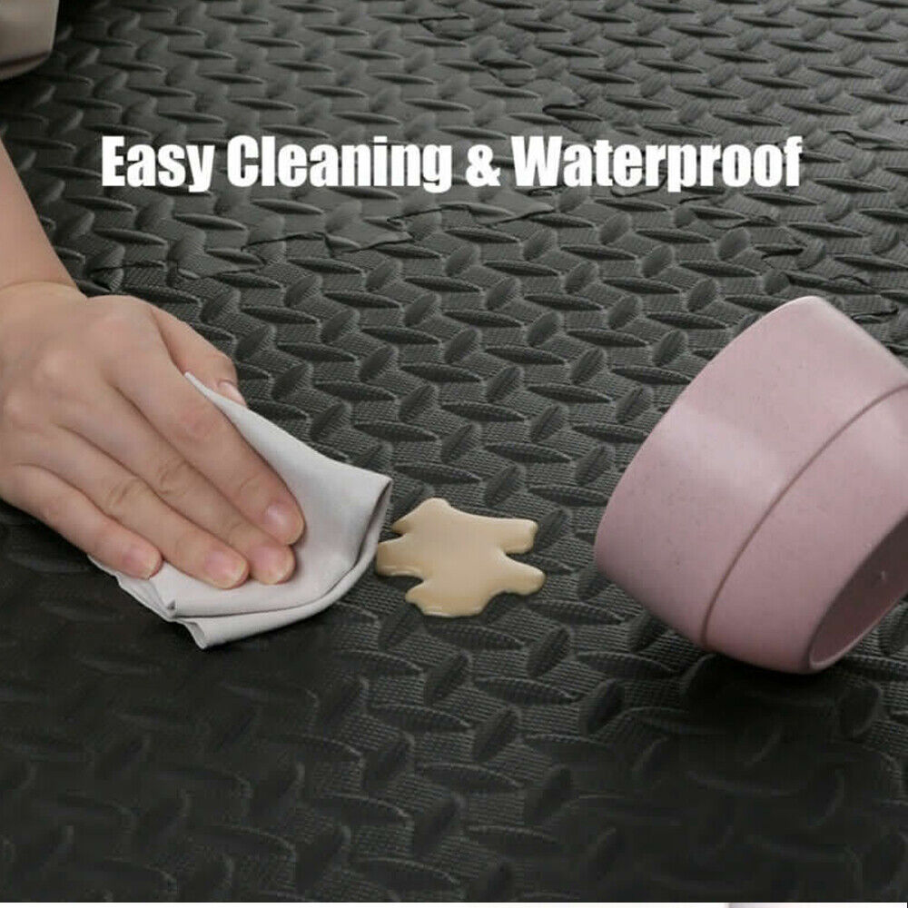 Interlocking Heavy Duty EVA 96X Foam Gym Flooring Mat Floor Mats Tiles 60X60Cm