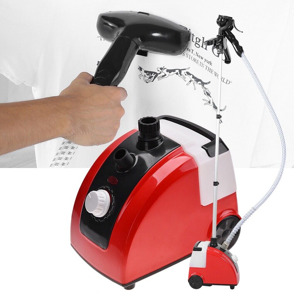 Garment Clothes Standing Fabric Steamer Rack Upright Portable Heat Resistant