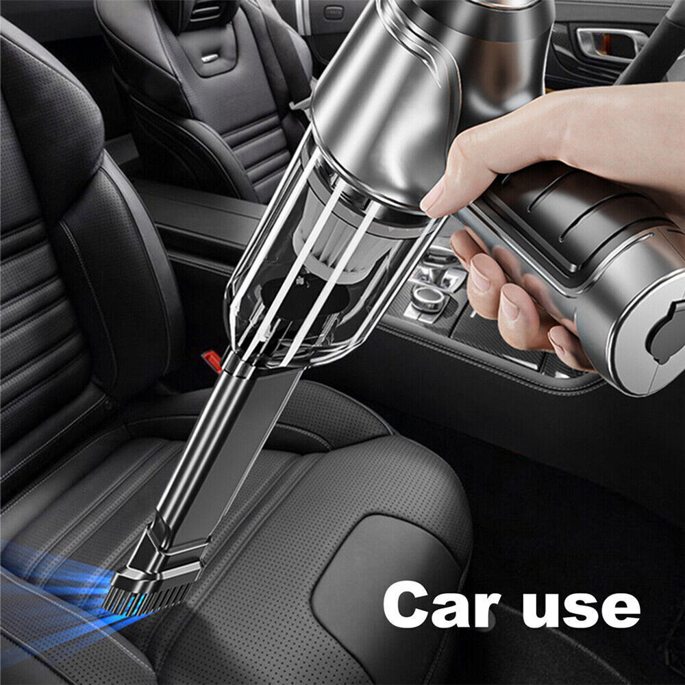 95000PA Wireless Car Vacuum Cleaner Handheld Vaccum Mini Power Suction Dust Blow