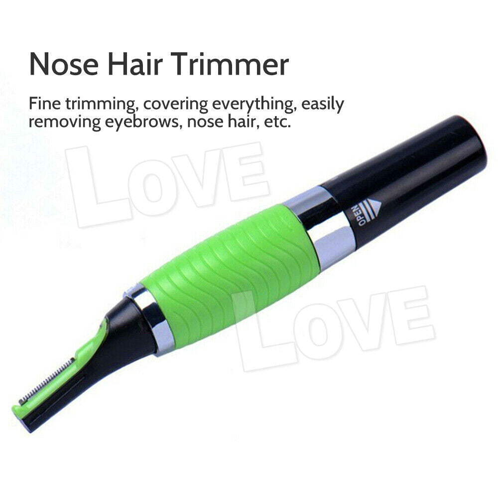 Micro Touch Max Personal Hair Trimmer Groomer Nose Ear Eyebrows Neck 
