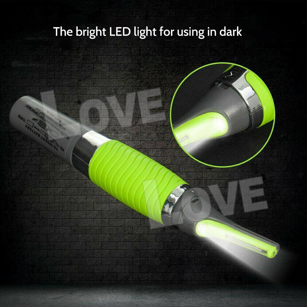 Micro Touch Max Personal Hair Trimmer Groomer Nose Ear Eyebrows Neck 