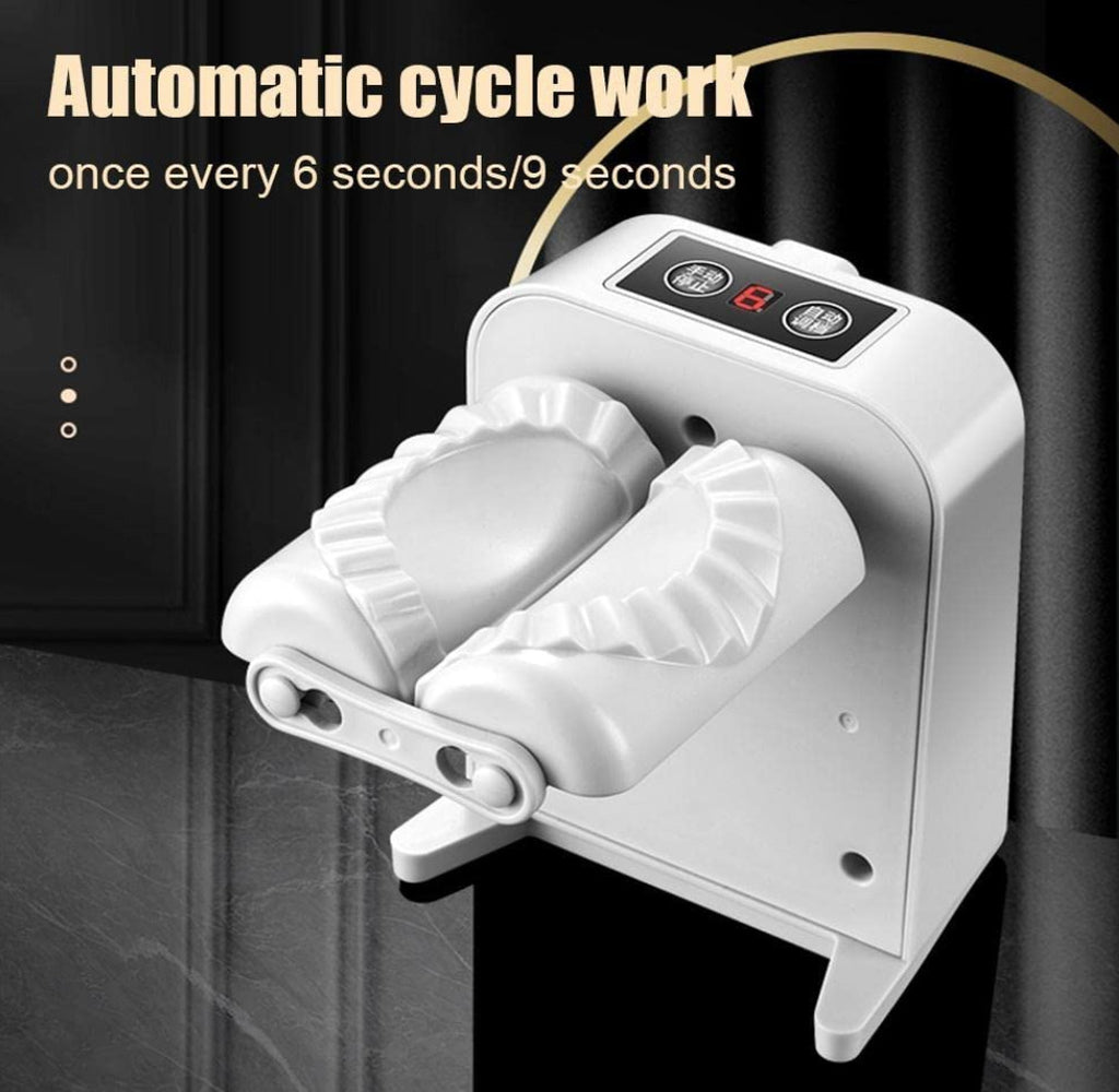 Automatic Electric Dumpling Maker Machine Household Pressing Maker Mould Mold