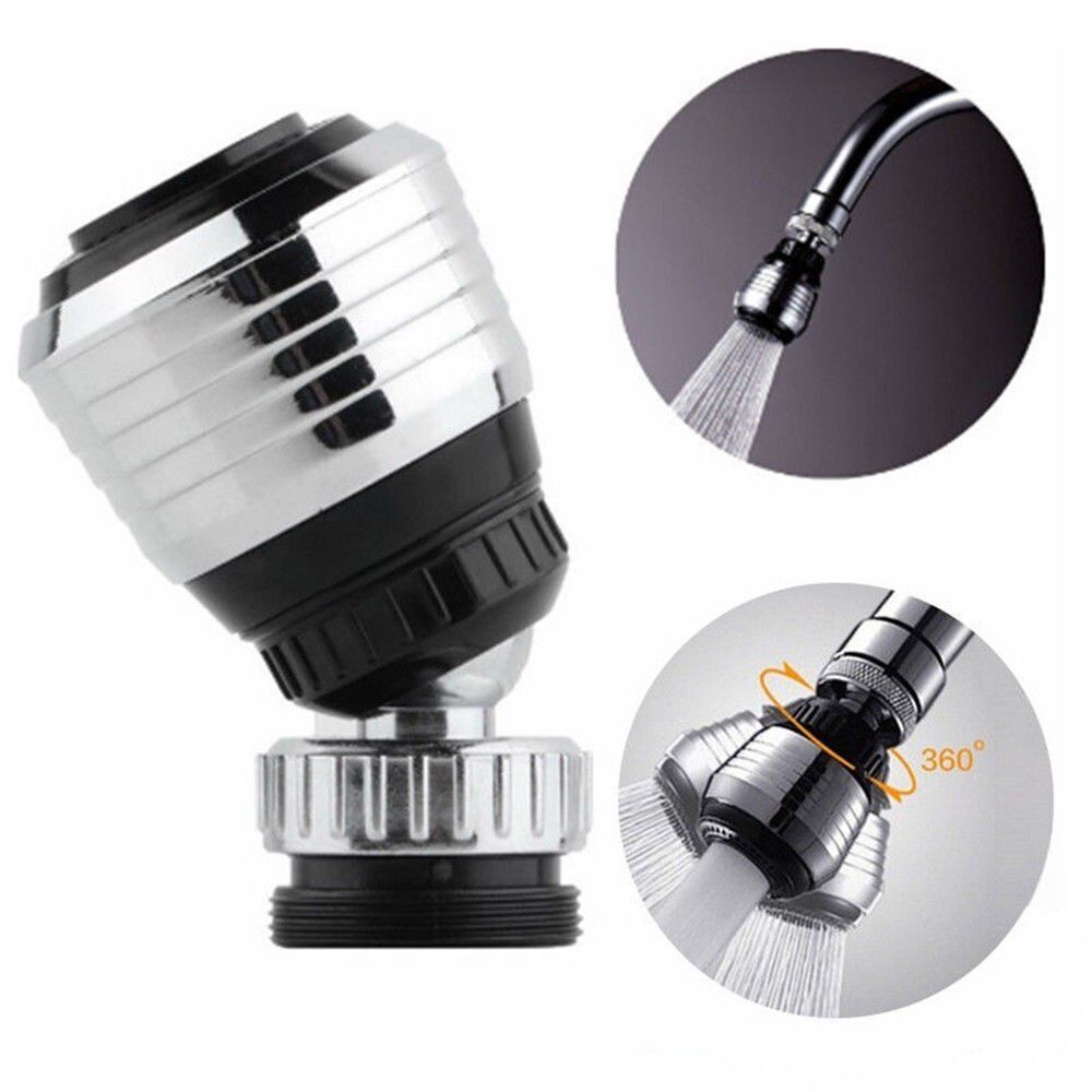360° Rotate Faucet Filter Tap Diffuser Home Kitchen Accessories Gadget Bathroom