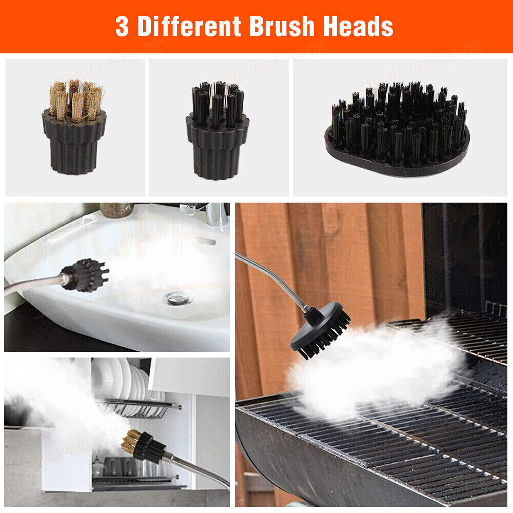 Steam Cleaner 2500W High Temperature Household Kitchen Cleaning High Pressure