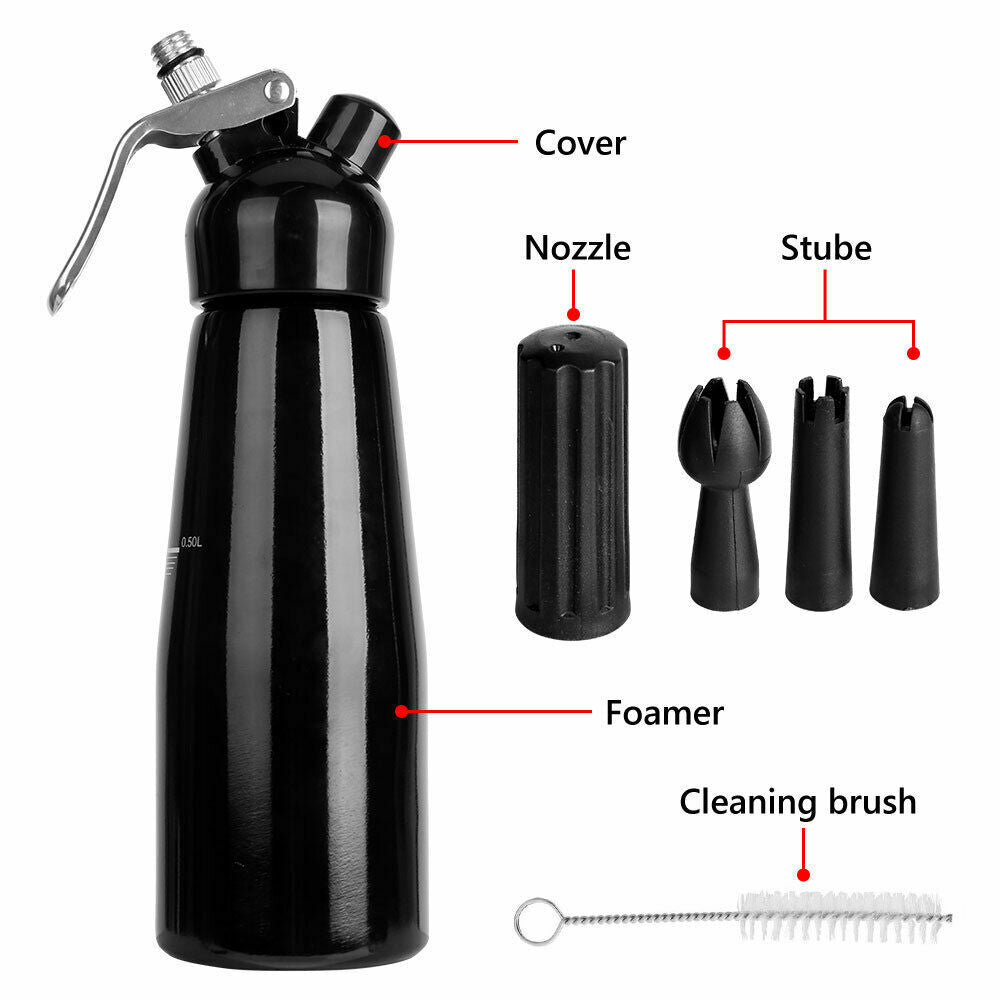 Cream whipper Whipped cream dispenser Dessert Coffee Foam Whip Cream chargers
