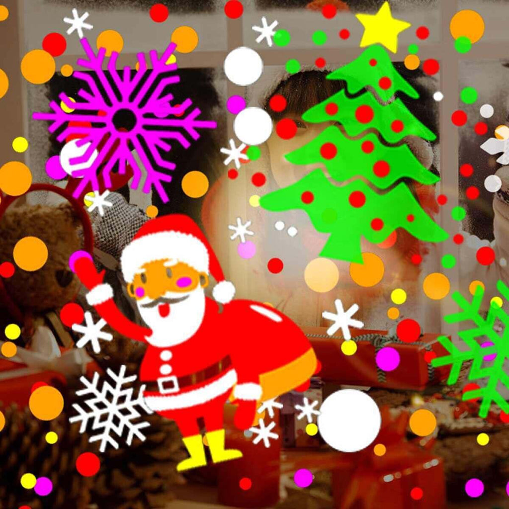 Christmas Projector Lights Outdoor Indoor Xmas Party Snowflake LED Laser Lamp AU