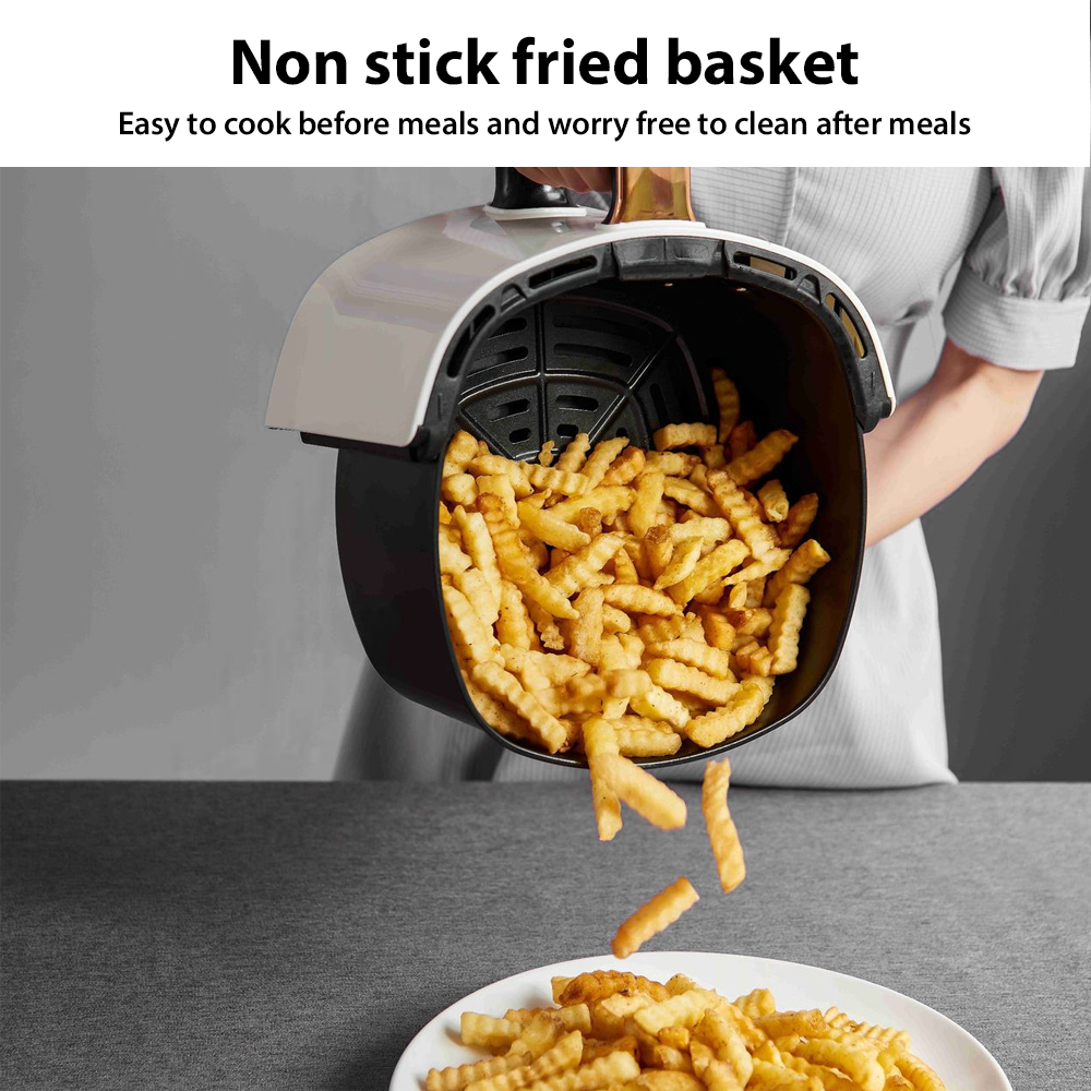 8.8L Air Fryer 1400W LCD Fryers Oven Airfryer Healthy Cooker Oil Free Kitchen