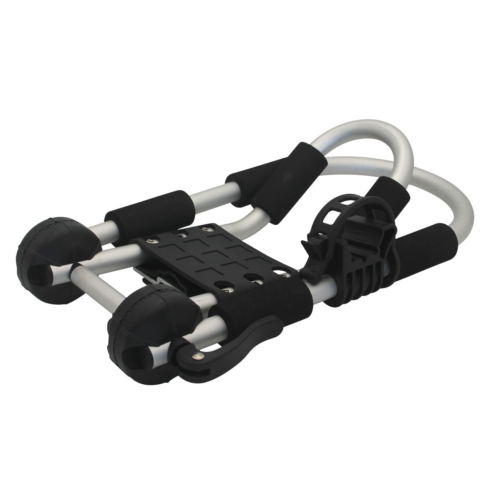Universal Kayak Carrier Canoe Watercraft Roof Rack Folding Aluminum J-Bar Pair