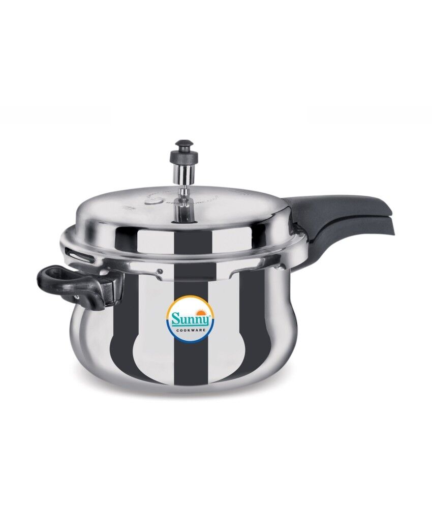 Healthy Choice Large 300W 8L Non Stick Slow Cooker W/Ceramic Bowl/Pot/Glass Lid Stainless Steel Whistle