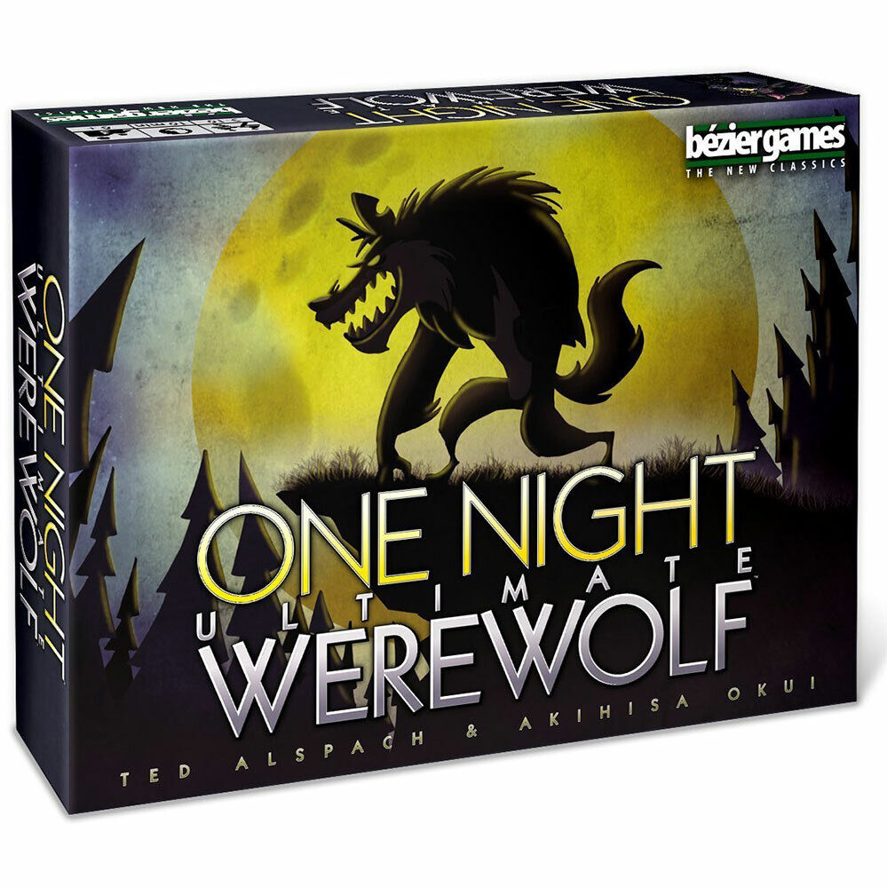 10 Mins Game One Ultimate Werewolf Card Games Night Board Deluxe Edition