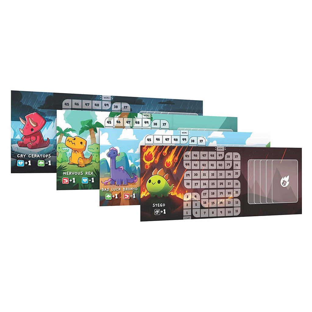 Happy Little Dinosaurs Base Card Game Board Game Friendly Family Party Game