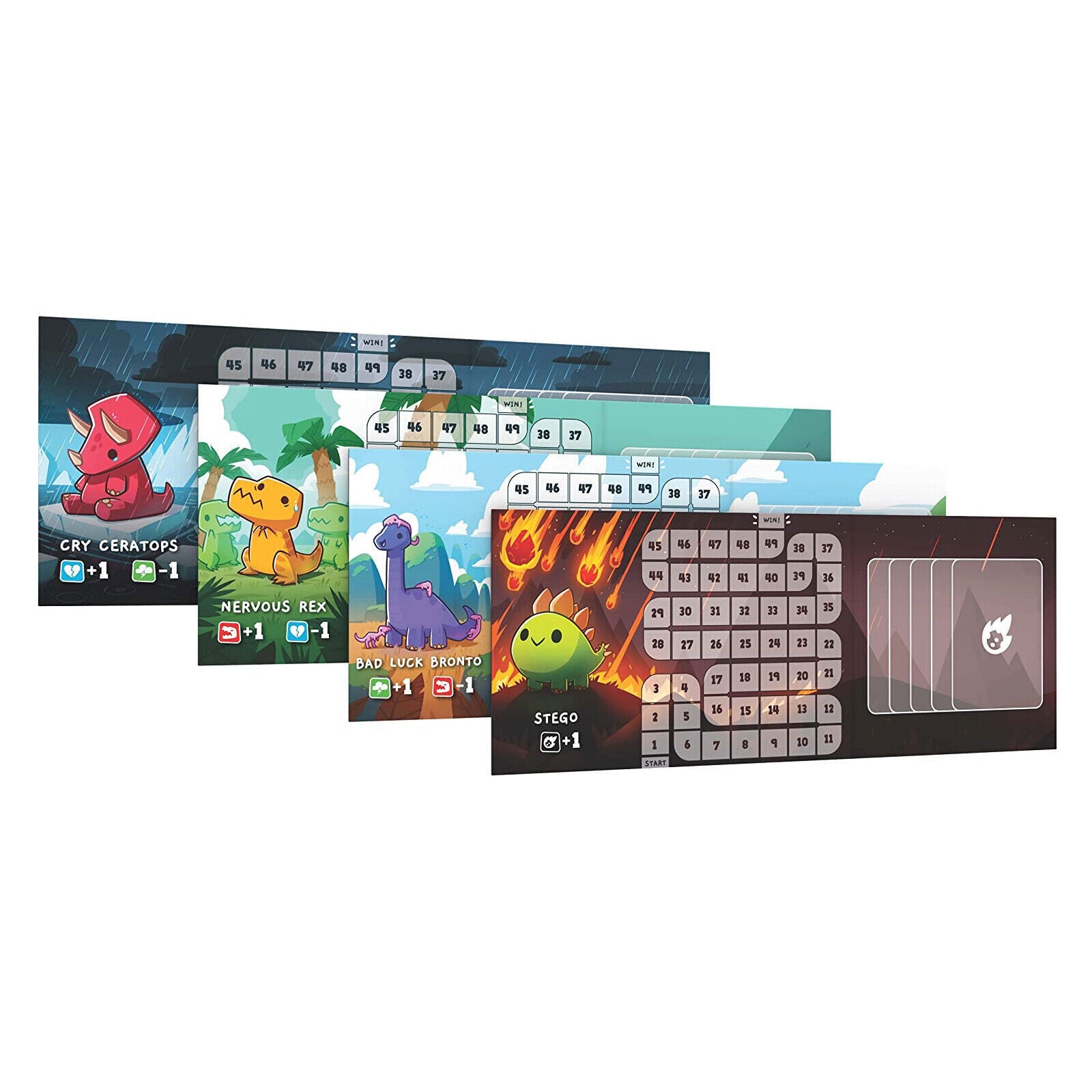 Happy Little Dinosaurs Base Card Game Board Game Friendly Family Party Game