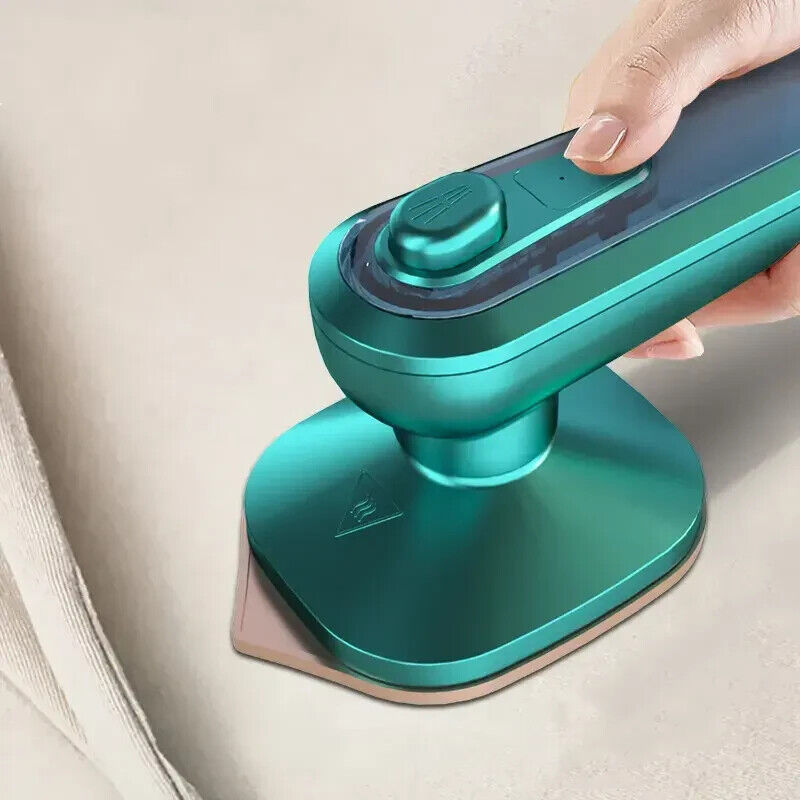 Steam Iron Garment Steamer Handheld Portable Mini Home Travel Clothes Ironing