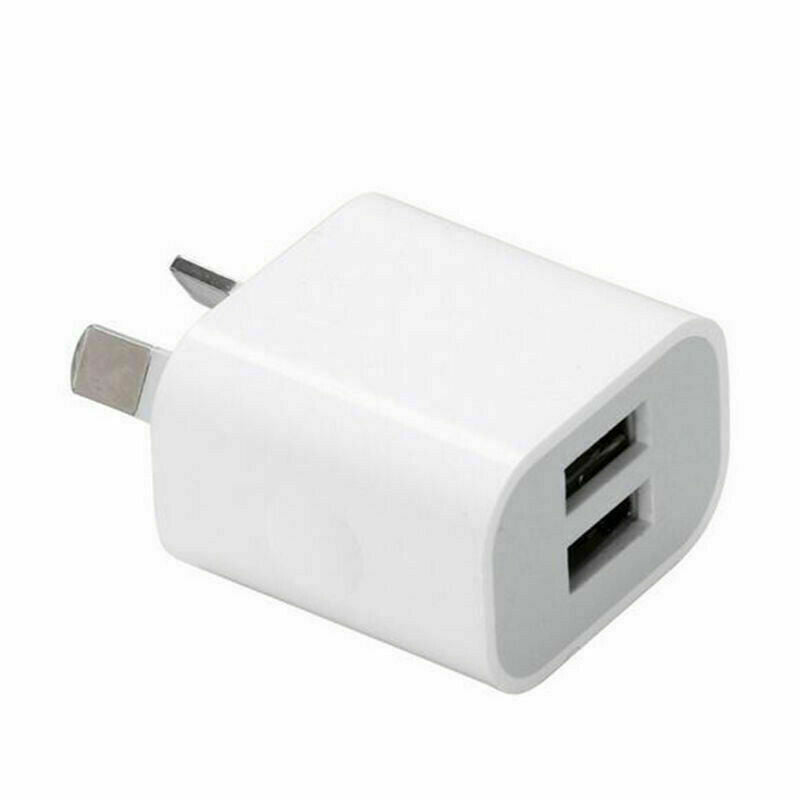 Universal Travel 5V 2A  Charger Dual USB AC Wall Home Power Adapter AU Plug Phone