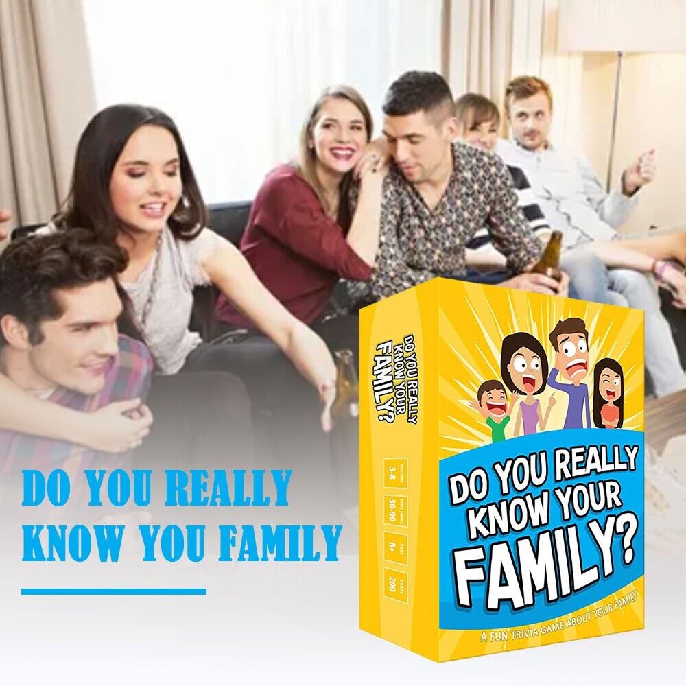 Fun Family Game Conversation Starters Challenge