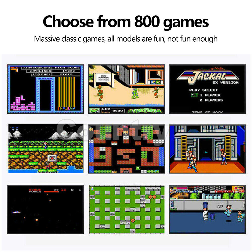 Built-In 799+ Classic Games Gameboy Handheld Retro Video Game Console Kids Gifts