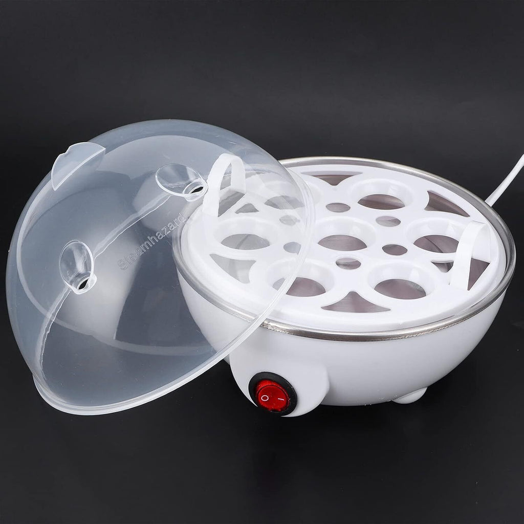 Electric Egg Cooker for Hard Boiled Egg Cooker 7 Eggs Egg Boiler Egg Steamer