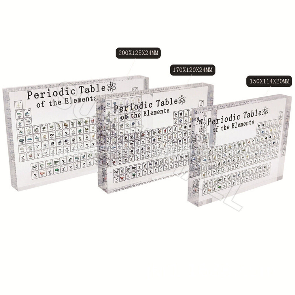 Chemistry Periodic Table Display with Chemistry 83 Elements Picture Teacher Student Gift OZ