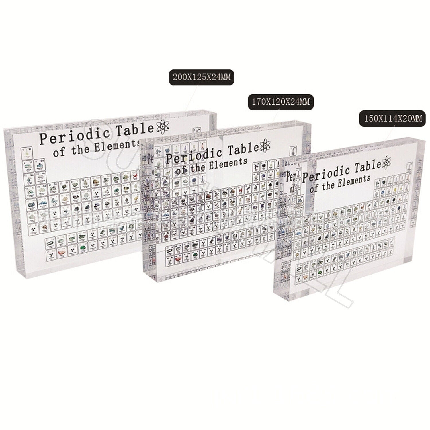 Chemistry Periodic Table Display with Chemistry 83 Elements Picture Teacher Student Gift OZ