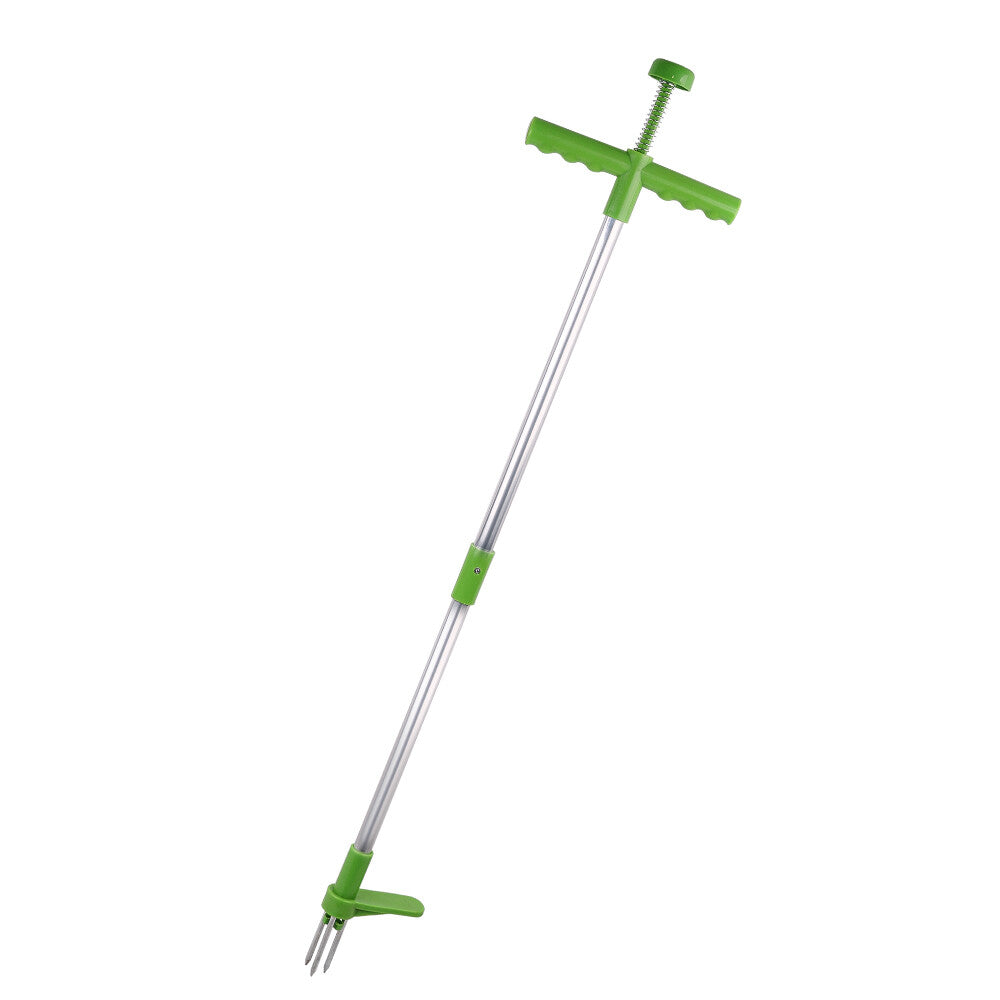 Weed Puller Stand-Up Weeder Root Killer Garden Lawn Long Handled Weeding Tool