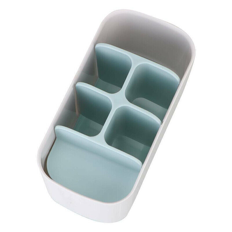 Electric Toothbrush Holder Storage Bathroom Caddy Large Multifunction Organizer