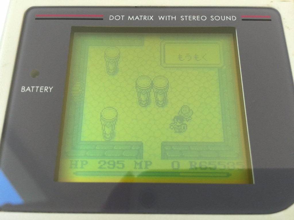 GAMEBOY REPLACEMENT SCREEN LENS - to SUIT the NINTENDO GAMEBOY - DMG