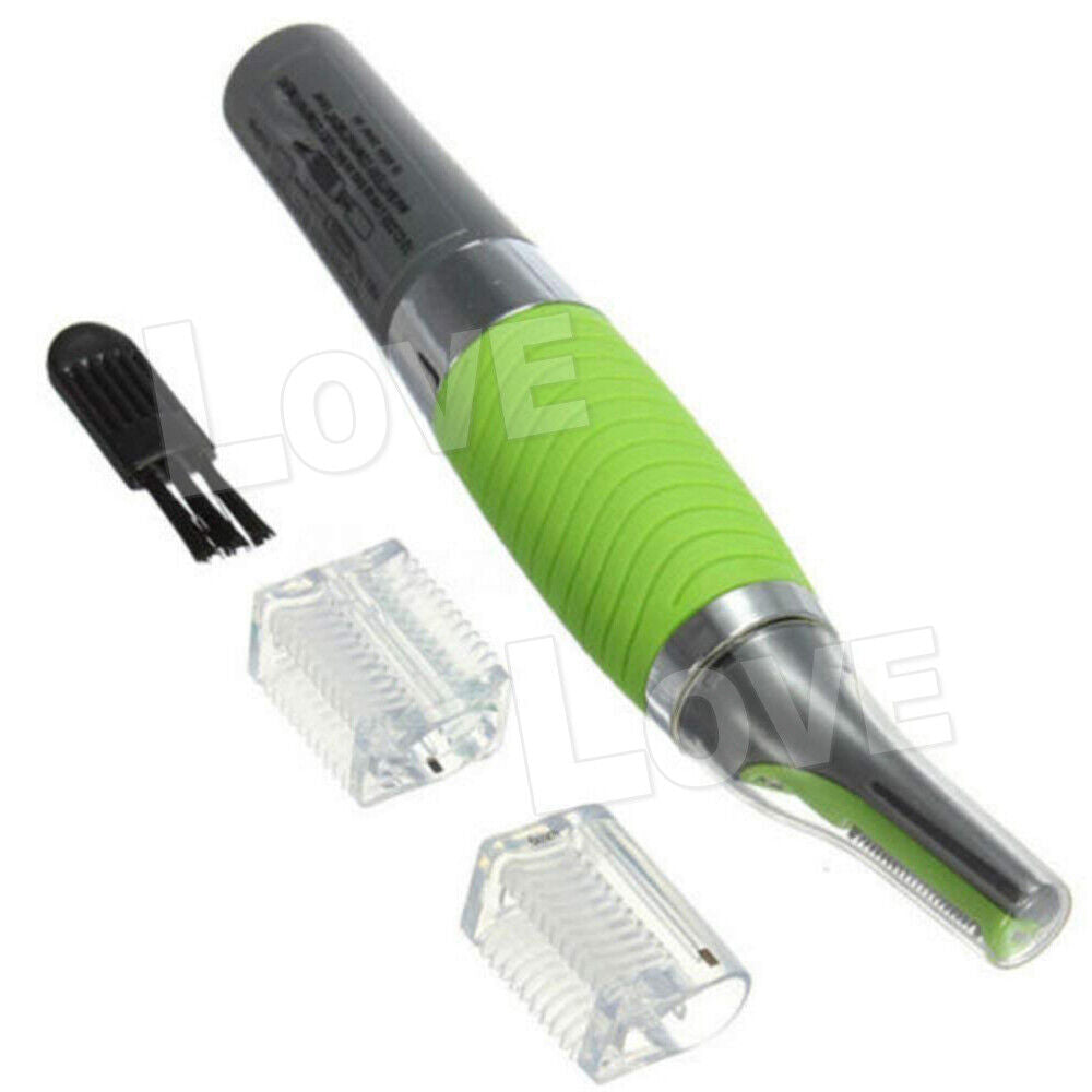 Micro Touch Max Personal Hair Trimmer Groomer Nose Ear Eyebrows Neck 