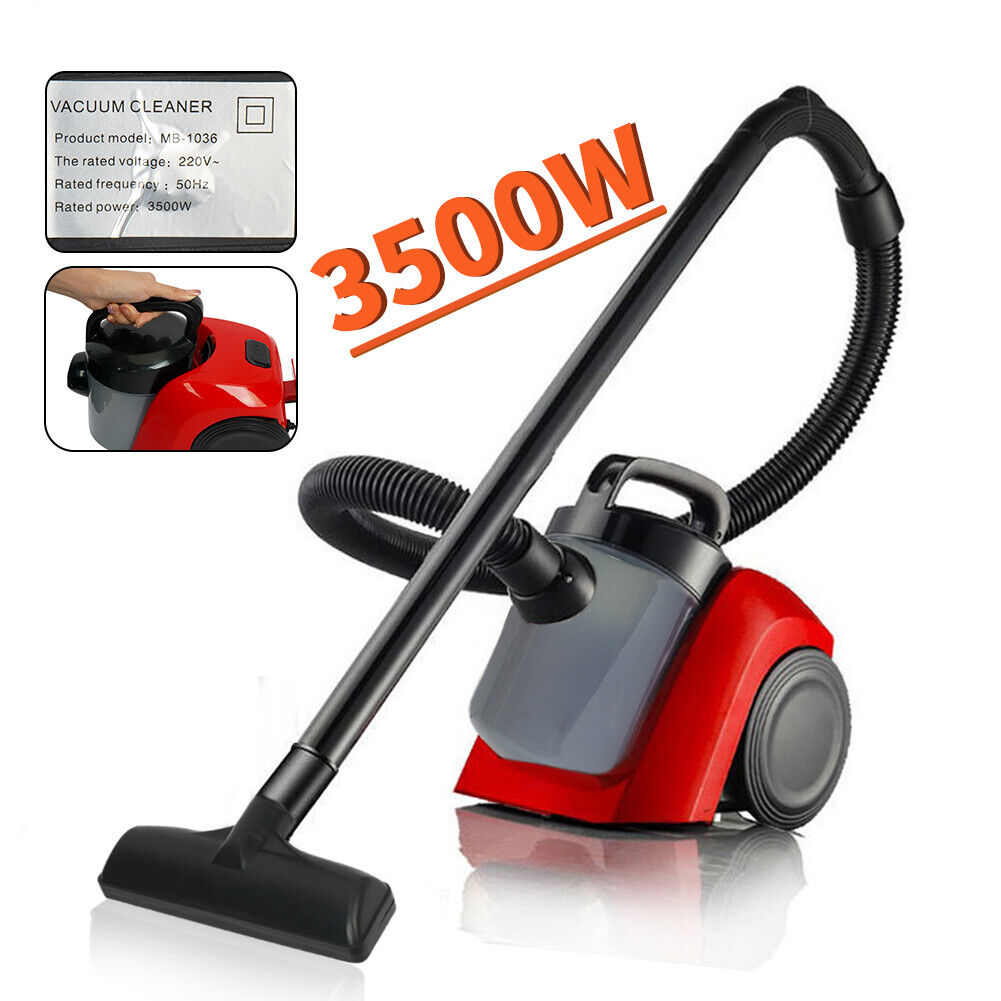 New 3500W 50Hz Multi Cyclonic Bagless Vacuum Cleaner