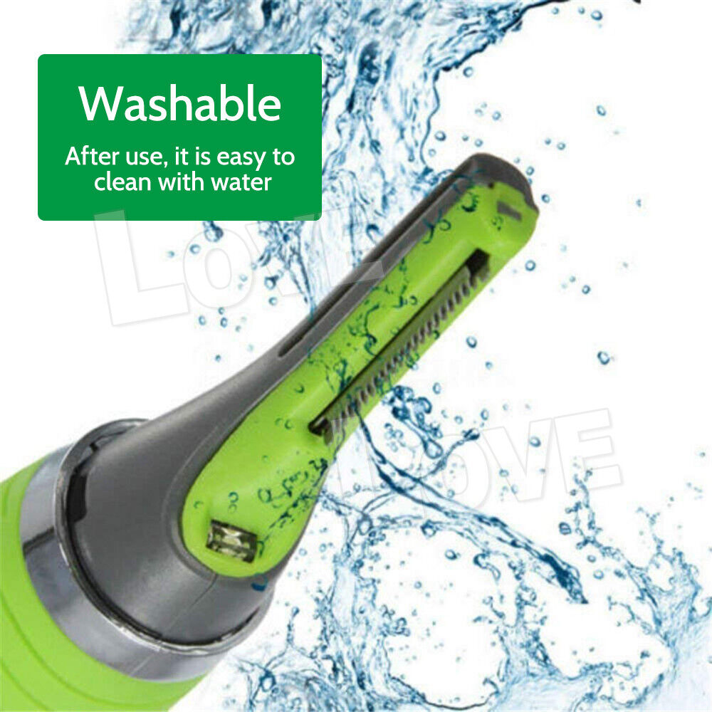 Micro Touch Max Personal Hair Trimmer Groomer Nose Ear Eyebrows Neck 