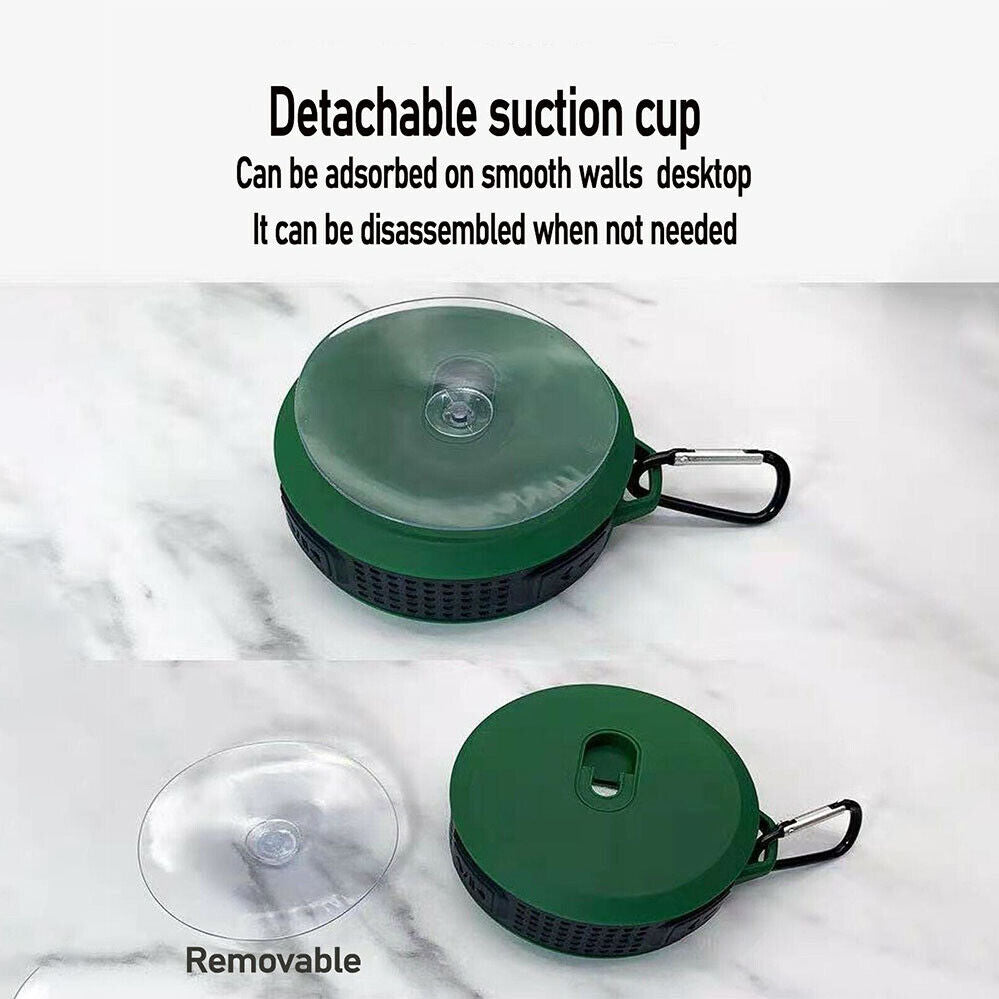 1/2X Portable Shower Handsfree Bluetooth Waterproof Music Speaker Wireless Car