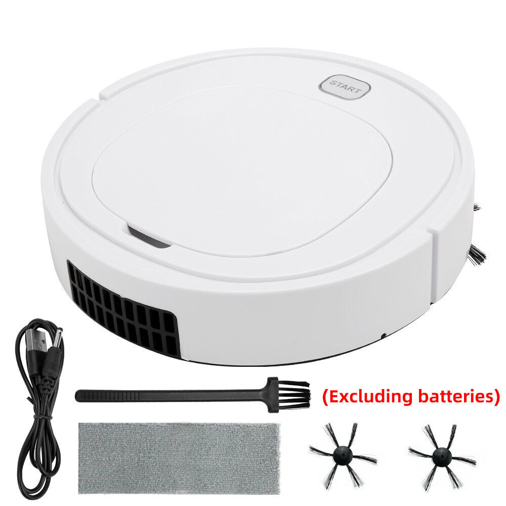 Wireless Smart Robots Automatic Vacuum Cleaner Home Cleaning USB Wet Dry Mop Rechargeable