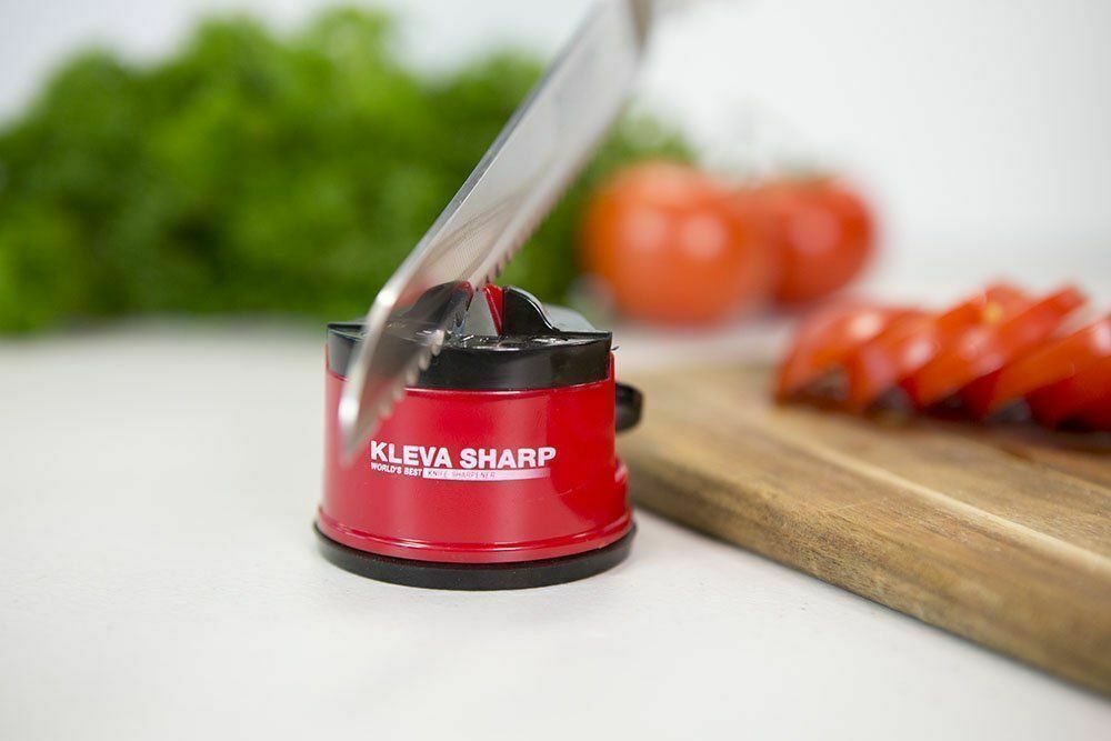 The Best Knife KLEVA Sharp Scissors Tools Diamond for Knives Blades Sharpener